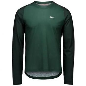 Tessuto Sportivo Poc Maglia Long Sleeve Enduro Verde