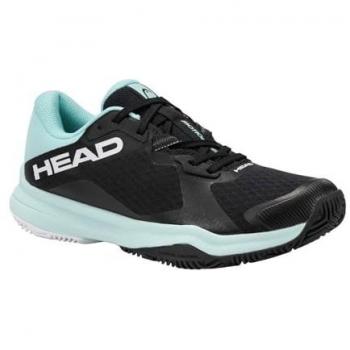 Baskets HEAD Motion Team Femme - Noir, Turquoise