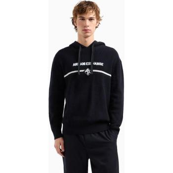 Sudadera Capucha Masculina Armani X