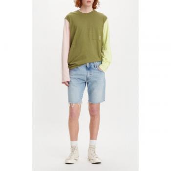 Levi's Short vaquero de hombre 412 azul, lavado claro