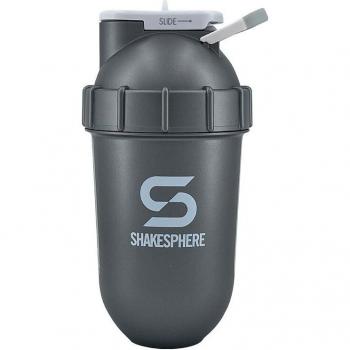 Mezcladora de Proteínas ShakeSphere 24 Oz Vista Transparente