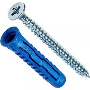 Cheville et vis en nylon 5X25 mm 4ALL RAWL
