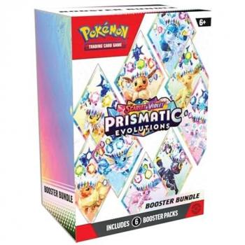 SV 8.5 - LOT - 6 BOOSTERS POKEMON 2025 ENG