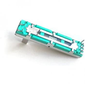 Potentiomètre Original 45MM B10K B20K B50K B100K - Lot de 50 pièces pour mélangeur et fader