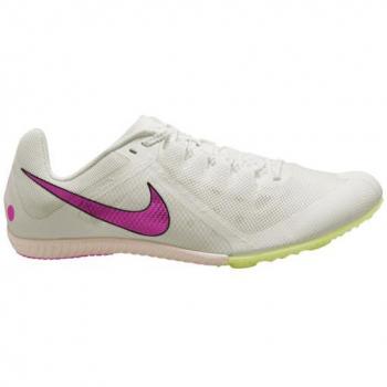 Nike Rival Multi Zapatillas de atletismo - Clavos múltiples, Blanco (41)