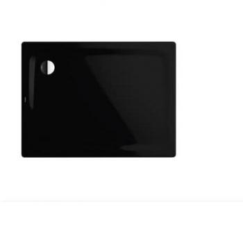 Receveur de douche Kaldewei Superplan 90x120x2,5cm, noir, classique