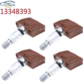 Sensor TPMS 433MHZ 4 Uds para Opel Zafira C Astra J Insignia Ampera Chevrolet Volt