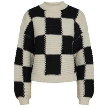 PIECES Pullover Fem Knit Pre50/pc44/wo5/nyl1 für Damen - L