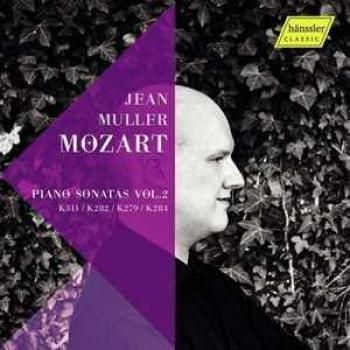 Sonates de Mozart Volume 2