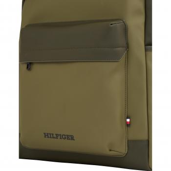 Tommy Hilfiger Rucksack für Männer TH MONOTYPE RAIN PU DOME