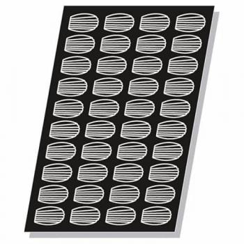 Pujadas Moule Flexipan® Plaque Silicone 40 Madeleines