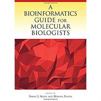A Bioinformatics Guide for Molecular Biologists - [Livre en VO]