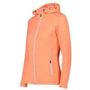 Cmp 30e9676 Hoodie Fleece Sunrise Melange XL female