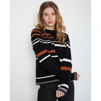 Blusa Estampada Rayas Perkin Trucco