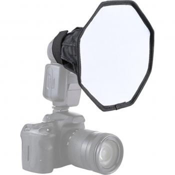 Softbox Octágono Universal 20cm para Canon y Nikon