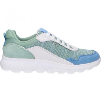 Geox Spherica Trainers - Women's - Blue - Size 7.5