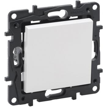 Interruttore Singolo Bianco NILOE