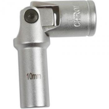 Laser Tools 5855 Glow Plug Socket 10mm 3/8 Drive with Universal Joint