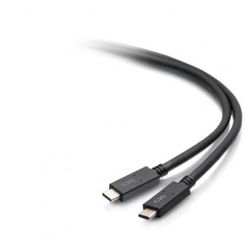 C2G 1.8m USB-C Male to USB-C Male Cable (20V 5A)