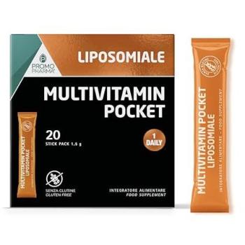 Liposomale Multivitamin Pocket – 20 Stick Orosolubili