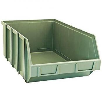 Mobil Plastic Overlap Container Model 5K - Green