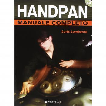 Handpan manuale completo. Con DVD in omaggio. Con video online