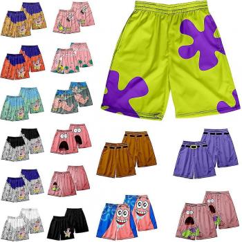 Short de playa Patrick Star