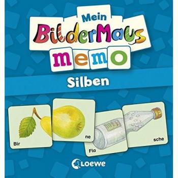 Mein Bildermaus-Memo - Silben