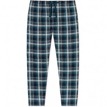 Schiesser Flanellhose lang Karos multicolor Größe 54
