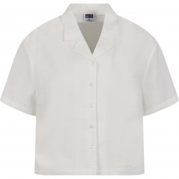 Urban Classics Ladies Seersucker Shirt