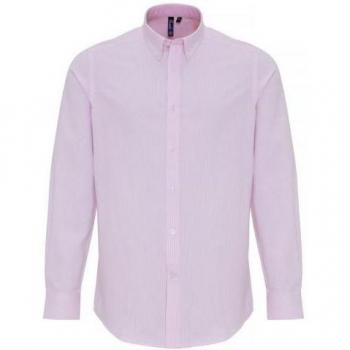 Camicia Righe Oxford Uomo Premier XL