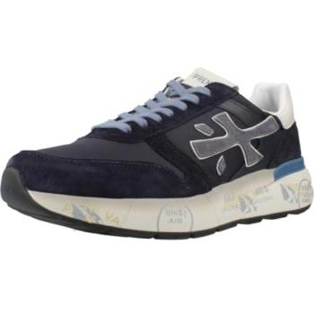 Premiata Low-Top Sneaker Mick für Herren in Blau