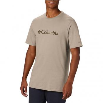 Camiseta de Montaña Columbia Hombre Gris