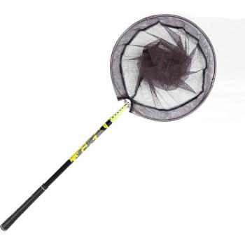 Caña Telescópica JOSBY de Carbono 2.1m-3m con Red Retráctil