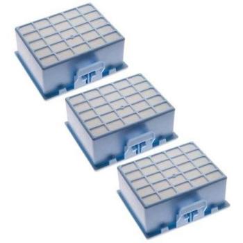 Set Filtro VHBW 3 Unità per Bosch BGC2UK2000/11