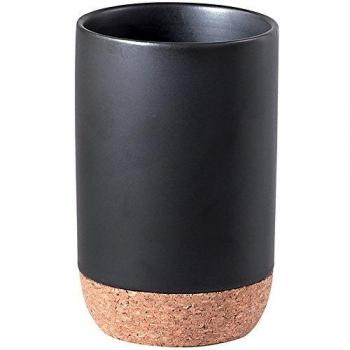 Vaso de Baño Ilary Cerámica Negro Mate