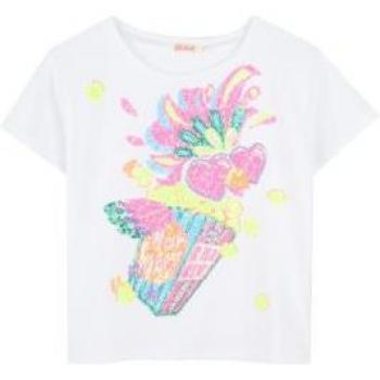 BillieBlush T-shirt corta bianca U2092 (8 anni)