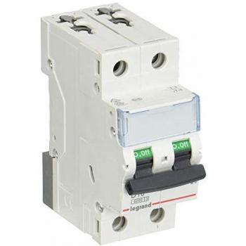 Interrupteur différentiel Legrand 403385 TX3 LS B10 A 2P 6 KA 2 M