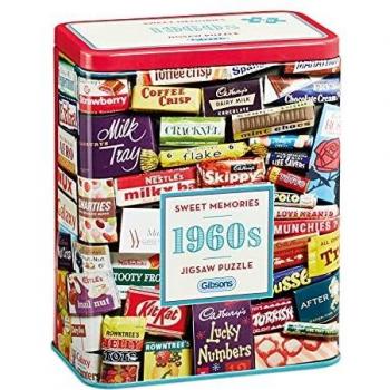 Puzzle 500 P Caja Lata Dulces Memorias De Los Años 60