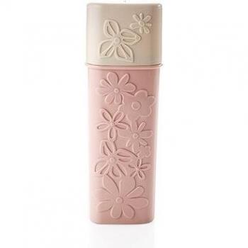 Floral Travel Toothbrush Holder with Cleaning Cap