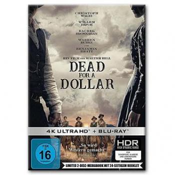 Dead For A Dollar, 2 4K UHD-Blu-ray (Limitiertes 4K 2-BD-Mediabook samt FSK-Umleger)