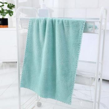 Serviette en microfibre épaisse pour le visage T035A