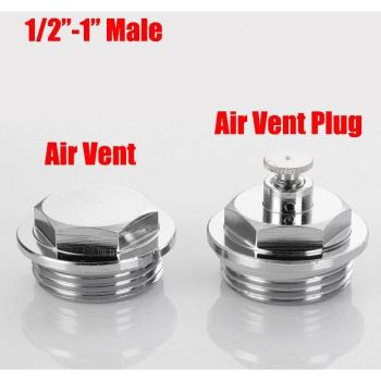 Radiator Air Vent Plug