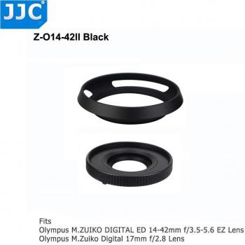 JJC Lens Cap for Olympus M.ZUIKO DIGITAL ED 14-42mm f/3.5-5.6