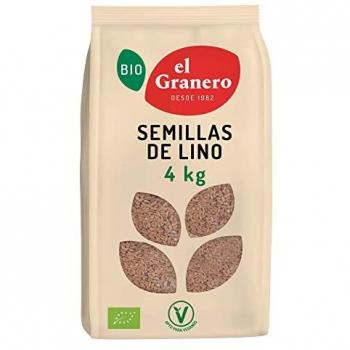 El Granero Integral Semillas De Lino Bio 4 Kg