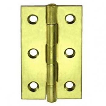 Cerniere strette 31 x 50 mm - zincate giallo - 1 pz