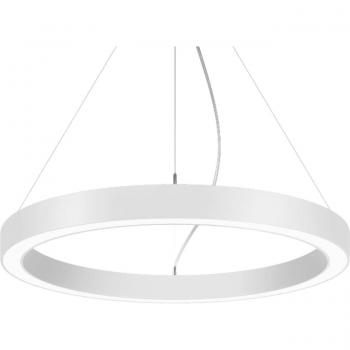 Lámpara de Techo BRUMBERG Biro Circle Ring10 DALI, Ø 45cm, blanca, 3000K