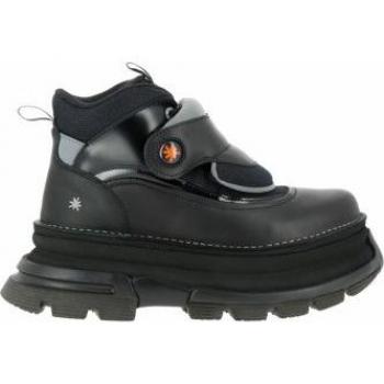 Botines de Cuero Art Core 2 Negros para Mujer