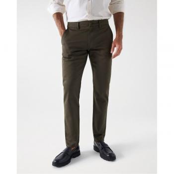 Pantaloni S-activ Salsa Jeans Verde Scuro 36