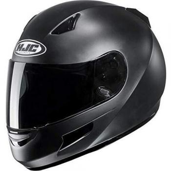 Casco HJC CL-SP semiplano negro - Motopasión Store